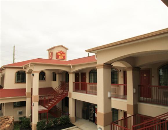 Palace Inn Copperfield Cypress Bagian luar foto