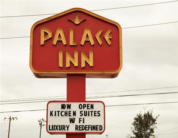 Palace Inn Copperfield Cypress Bagian luar foto