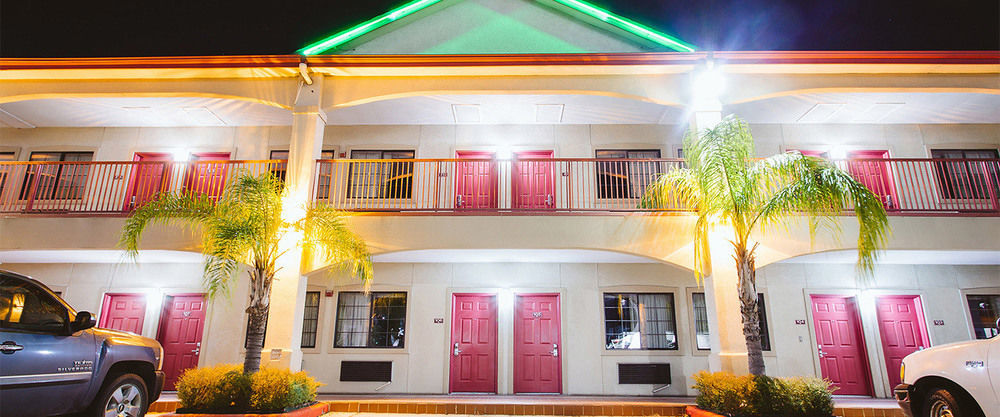 Palace Inn Copperfield Cypress Bagian luar foto
